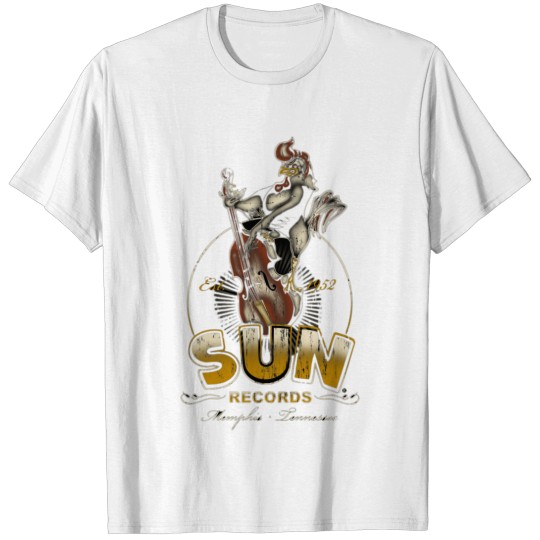 Discover Sun Records Steady Roosterbilly T-shirt