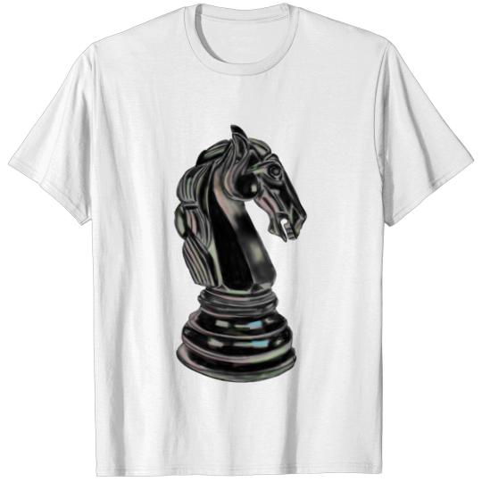 Discover chess knight T-shirt
