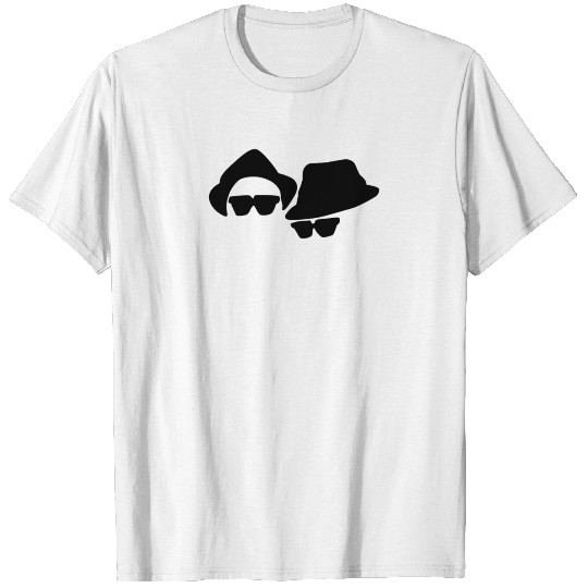 Blues Brothers Belushi Akroyd, T-shirt