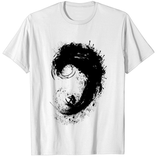 Discover Surfer ink splash T-shirt