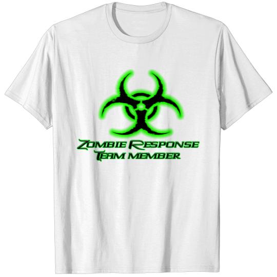 Discover Zombie Response Member T-shirt