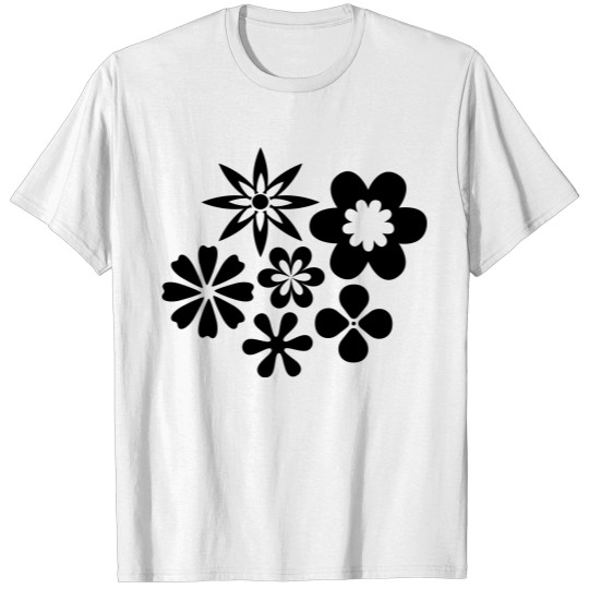 Discover 67. Flower Power T-shirt