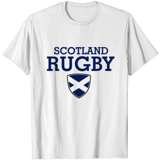 Discover Scotland flag design T-shirt