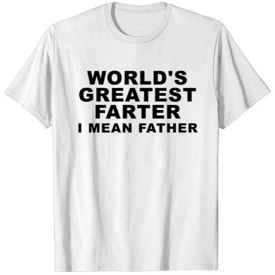 Discover World's Greatest Father T-shirt