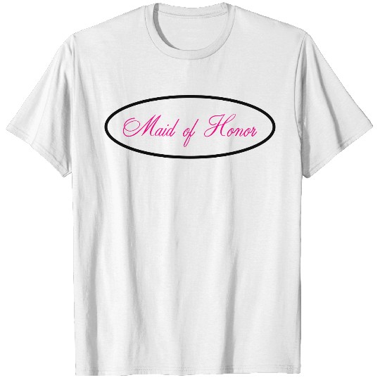 maid of honor T-shirt