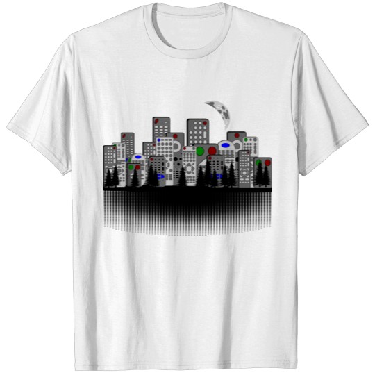 Discover Remote City T-shirt