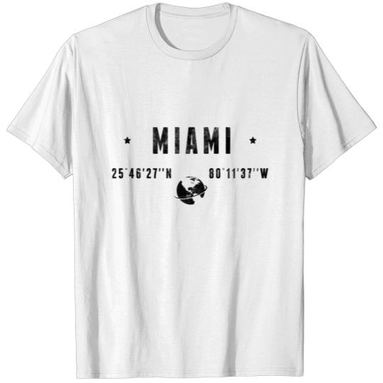 Discover MIAMI T-shirt