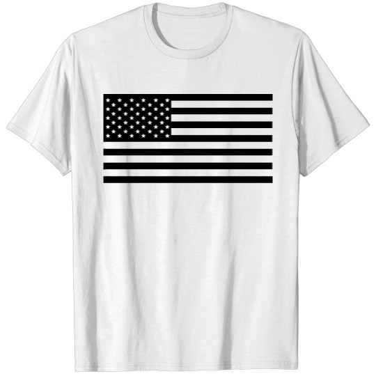 Discover USA Flag T-shirt