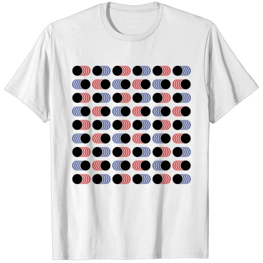Discover Optical Illusion 34A T-shirt