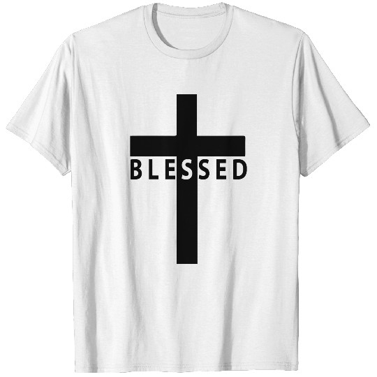 blessed cross T-shirt