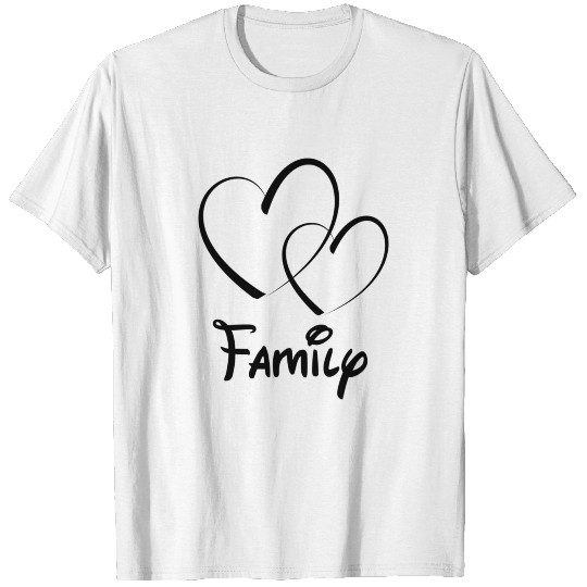 Heart Family T-shirt