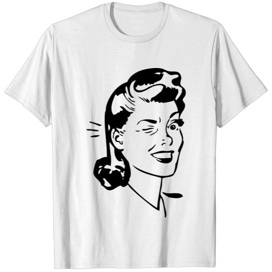 Discover Vintage Woman T-shirt