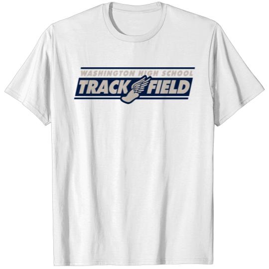 Discover Washington High School Track Field T-shirt