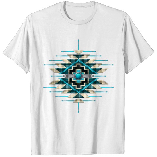 Discover Native American Beadwork 14 T-shirt