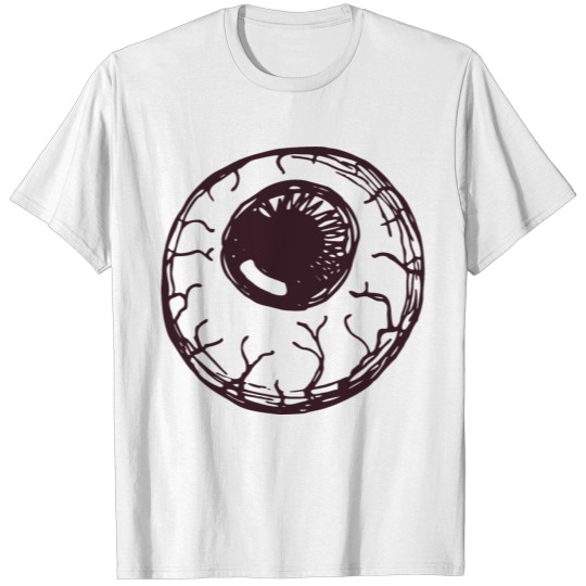 Discover Cartoon eyeball T-shirt