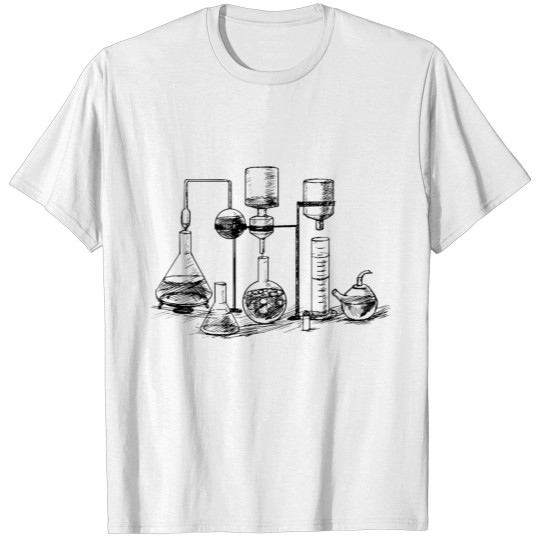 Discover Chemistry setup T-shirt