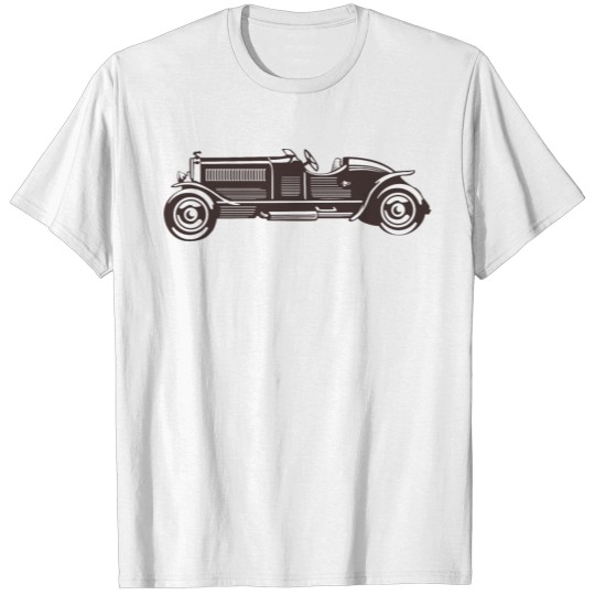 Discover automobile T-shirt