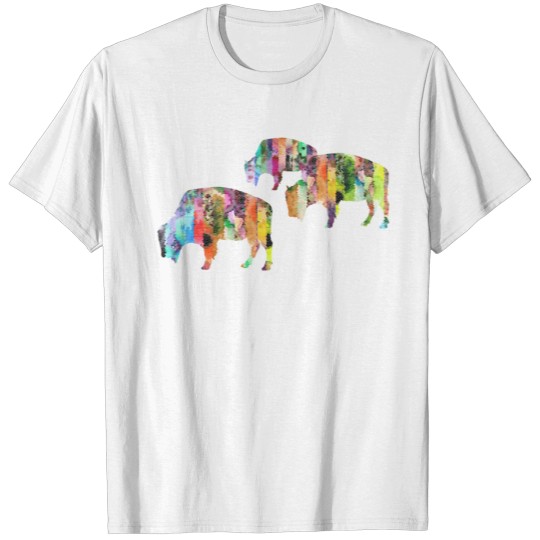 Discover Bison T-shirt