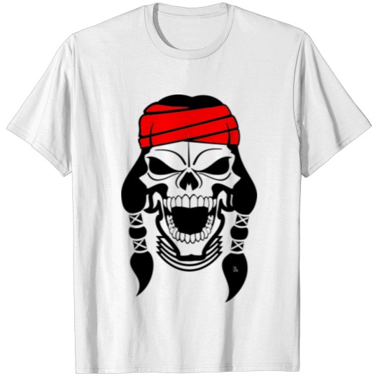 Discover indian skull T-shirt