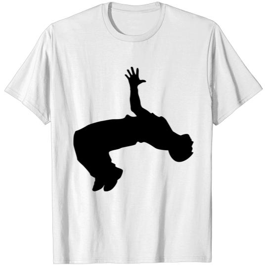Discover breakdancer T-shirt