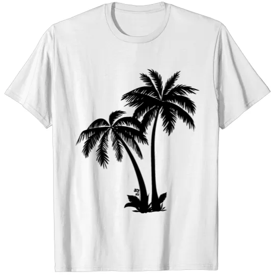 Discover palmtrees T-shirt