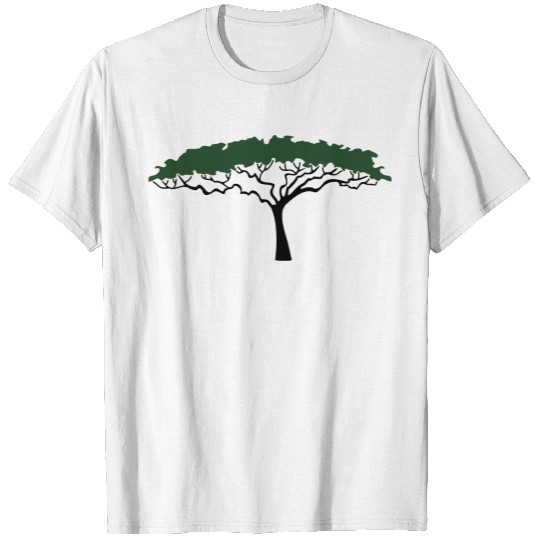 pine tree T-shirt