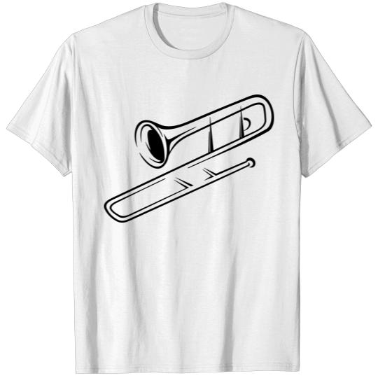 Discover Trombone T-shirt