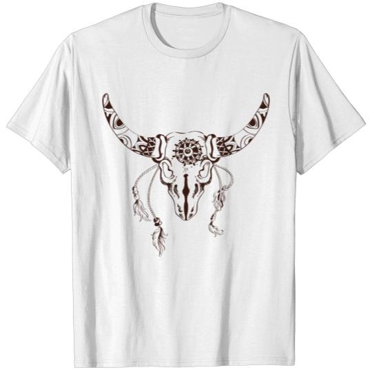 Discover Tribal Mask T-shirt