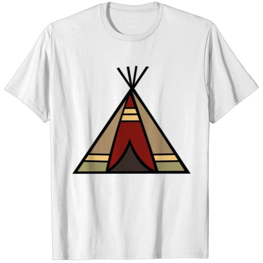 Discover Tepee T-shirt