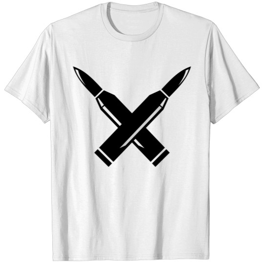 Discover crossed bullets T-shirt