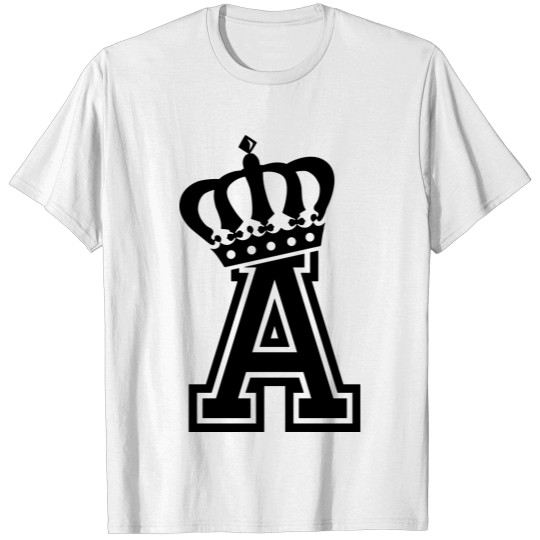 Discover Name: Letter A Character A Case A Alphabetical A T-shirt