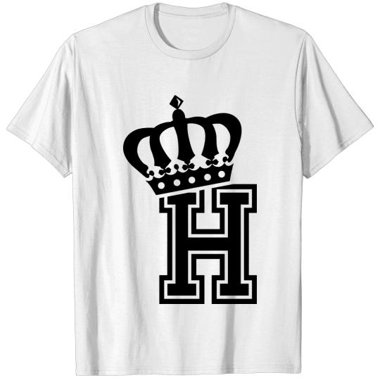 Discover Name: Letter H Character H Case H Alphabetical H T-shirt