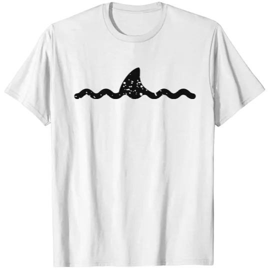 shark fin T-shirt