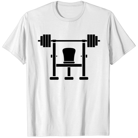 Discover barbell T-shirt
