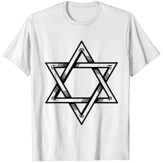 Discover Star of David T-shirt