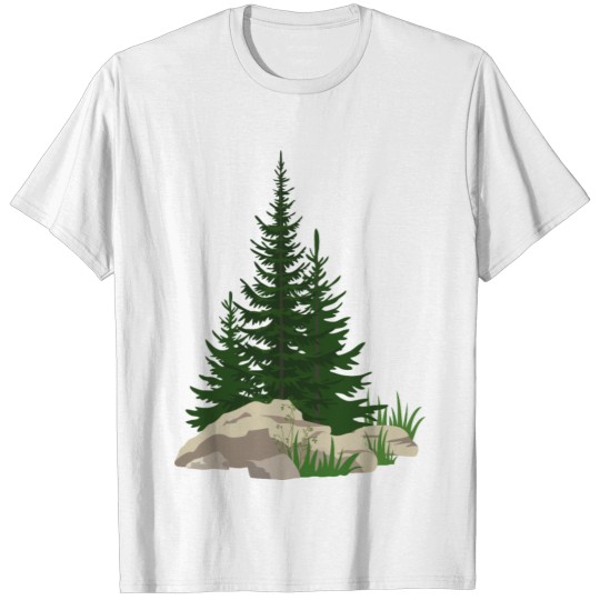 Discover Pine Trees T-shirt