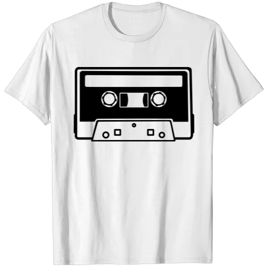 Discover Tape - Cassette T-shirt