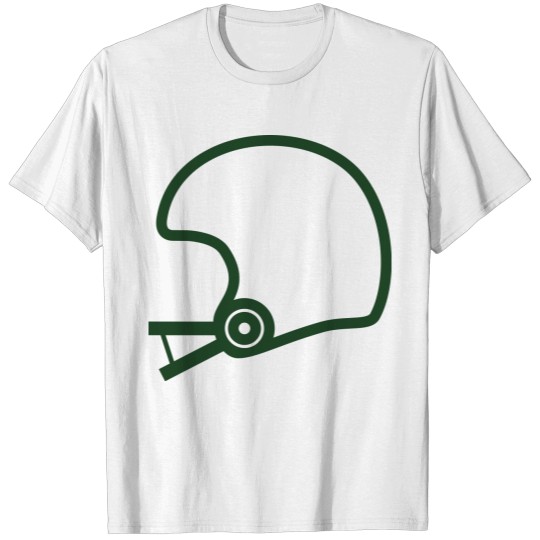 Discover helmet T-shirt