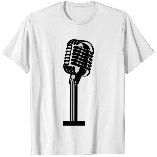 Discover microphone T-shirt