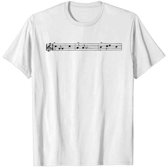 Discover notation T-shirt