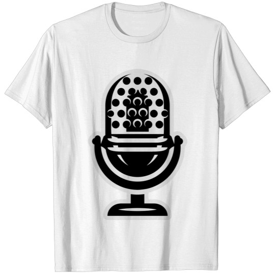 Discover microphone T-shirt