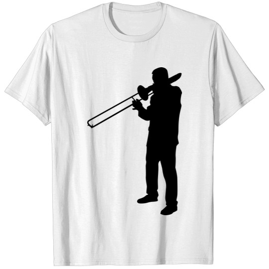 Discover Trombone Player T-shirt