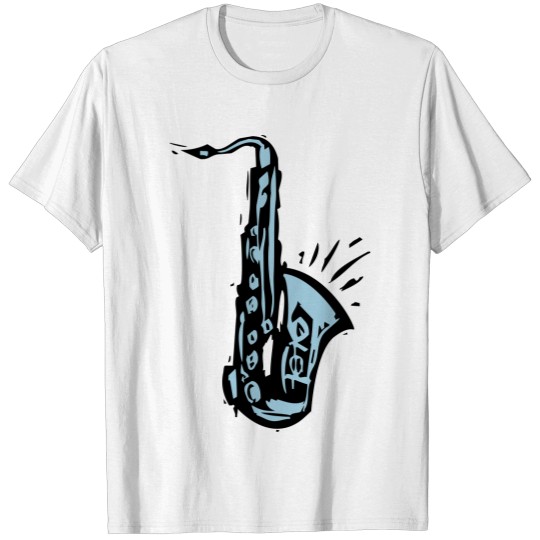 Discover saxophone T-shirt