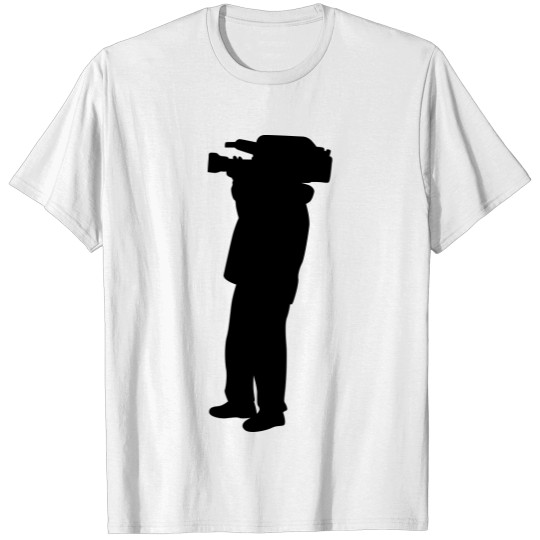 Discover Camera man T-shirt