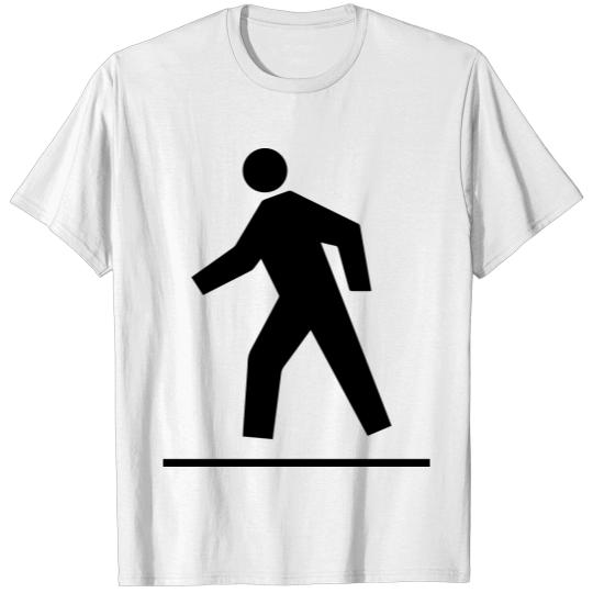 Discover Pedestrian crossing T-shirt