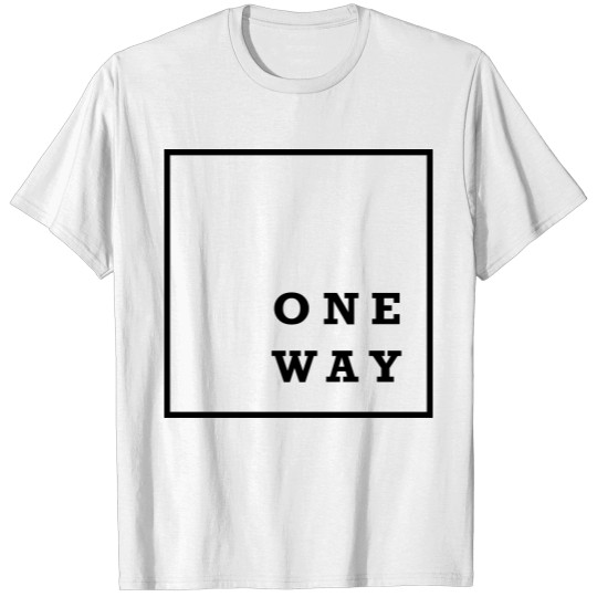 Discover One Way T-shirt