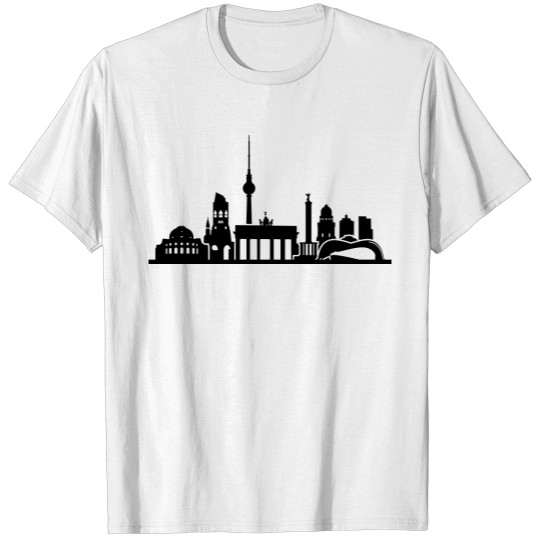 Discover Berlin, Germany T-shirt