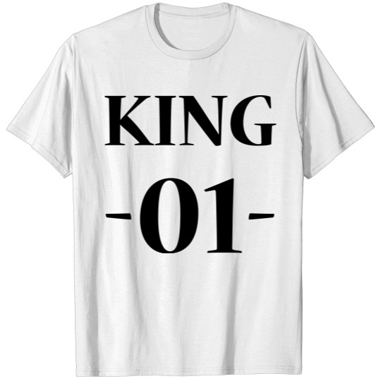 Discover king T-shirt