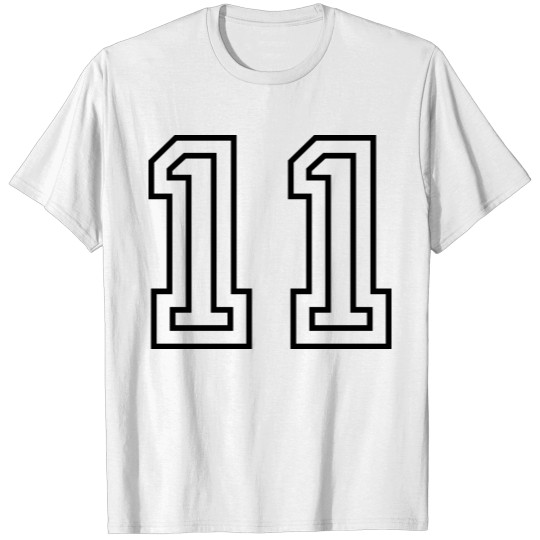 Discover number eleven T-shirt