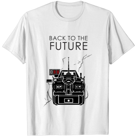 Discover Back to the future controler delorean 1.21 T-shirt